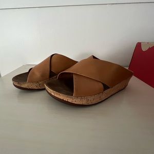 Fitflop leather sandals
